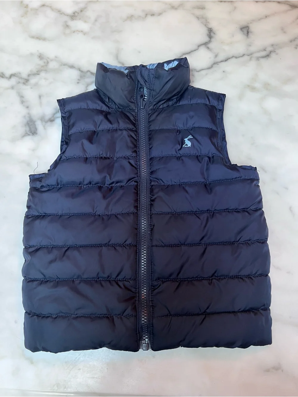 Reversible Joules Puffer Vest Children's